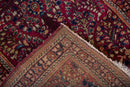 2.5x5 Vintage Fine American Sarouk Rug Runner