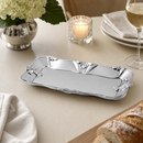 Fleur-De-Lis Bread Tray 6x12