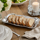 Fleur-De-Lis Bread Tray 6x12