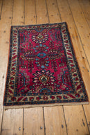 2x3 Vintage Fine Lilihan Rug Mat