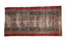 2.5x5.5 Antique Fine Fragment Serab Rug Runner