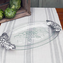Grape Glass Platter