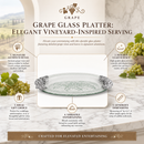 Grape Glass Platter