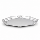 Fleur-De-Lis Oval Platter