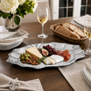 Fleur-De-Lis Oval Platter