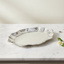 Fleur-De-Lis Oval Platter