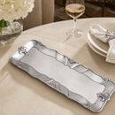 Fleur-De-Lis Oblong Tray
