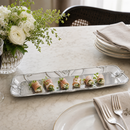 Fleur-De-Lis Oblong Tray