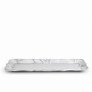 Fleur-De-Lis Oblong Tray