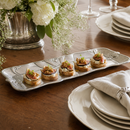 Fleur-De-Lis Oblong Tray