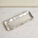 Fleur-De-Lis Oblong Tray