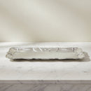 Fleur-De-Lis Oblong Tray