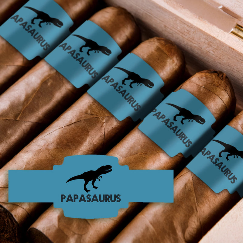 Papasaurus Cigar Bands