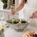 Fleur-De-Lis Salad Bowl 12