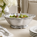 Fleur-De-Lis Salad Bowl 12