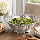 Fleur-De-Lis Salad Bowl 12