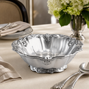 Fleur-De-Lis Salad Bowl 12