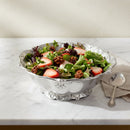 Fleur-De-Lis Salad Bowl 12