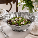 Fleur-De-Lis Salad Bowl 12