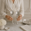 Fleur-De-Lis Serving Set