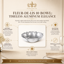 Fleur-De-Lis 10 Bowl
