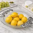 Grape Glass Salad Bowl