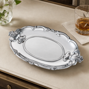 Fleur-De-Lis Oval Tray