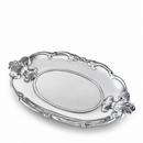 Fleur-De-Lis Oval Tray