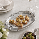 Fleur-De-Lis Oval Tray