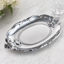 Fleur-De-Lis Oval Tray