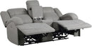 Landwood 3 Piece Power Reclining Living Room Set Gray