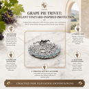 Grape Pie Trivet