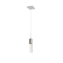 Rectangular Crystal Pendant // 1 Light