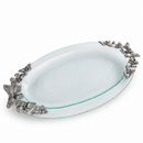 Butterfly Glass Platter