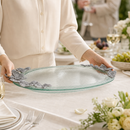 Butterfly Glass Platter