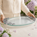 Butterfly Glass Platter