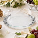 Butterfly Glass Platter