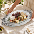 Butterfly Glass Platter