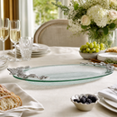Butterfly Glass Platter