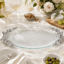 Butterfly Glass Platter
