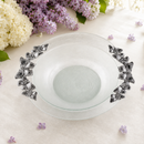 Butterfly Glass Salad Bowl