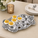 Fleur-De-Lis Deviled Egg Holder