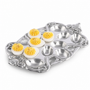 Fleur-De-Lis Deviled Egg Holder