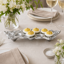 Fleur-De-Lis Deviled Egg Holder