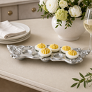 Fleur-De-Lis Deviled Egg Holder
