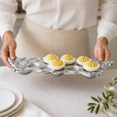 Fleur-De-Lis Deviled Egg Holder