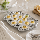 Fleur-De-Lis Deviled Egg Holder