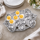 Fleur-De-Lis Deviled Egg Holder