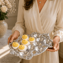 Fleur-De-Lis Deviled Egg Holder
