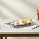 Fleur-De-Lis Deviled Egg Holder
